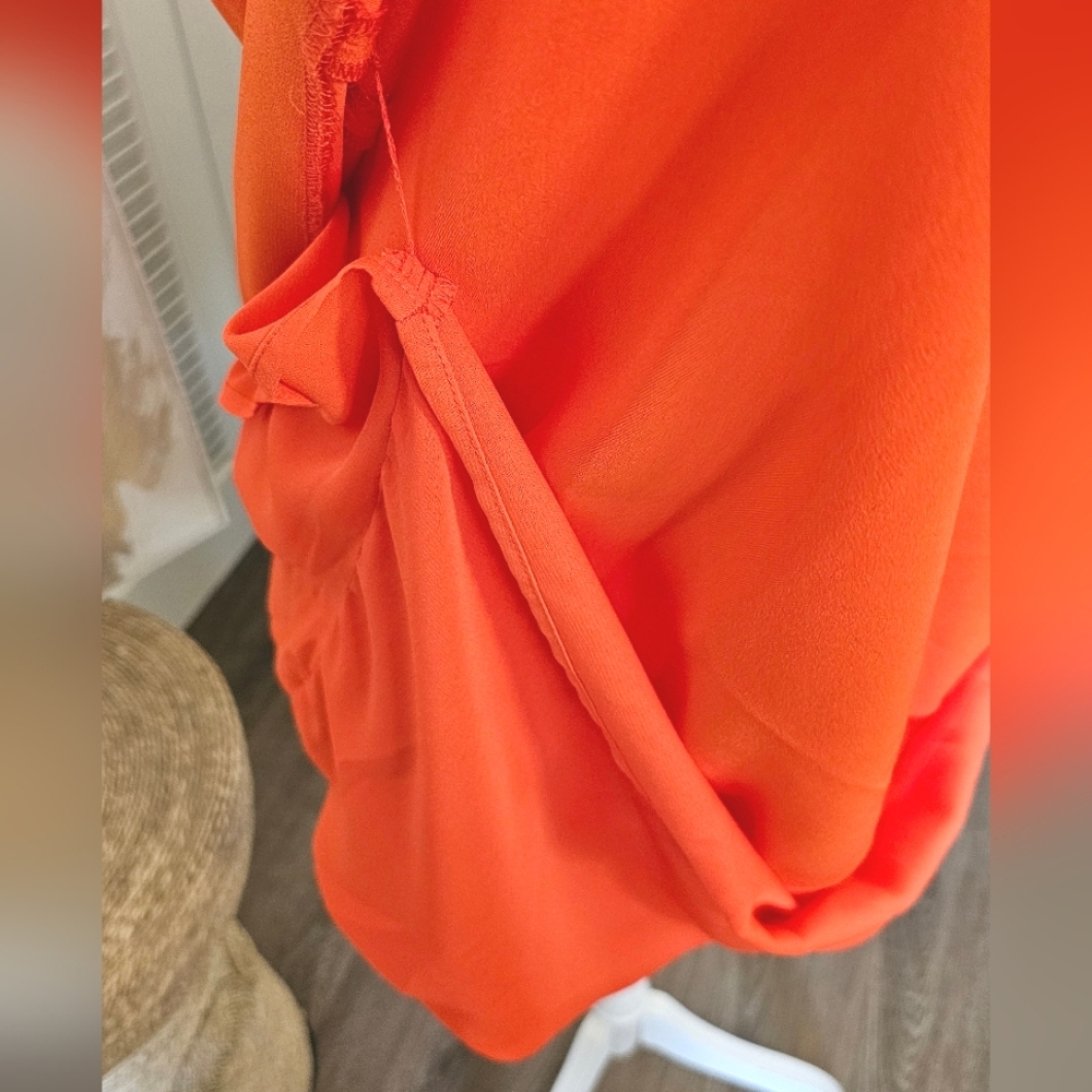 RALPH LAUREN ORANGE DRESS🧡 - Picture 12 of 13